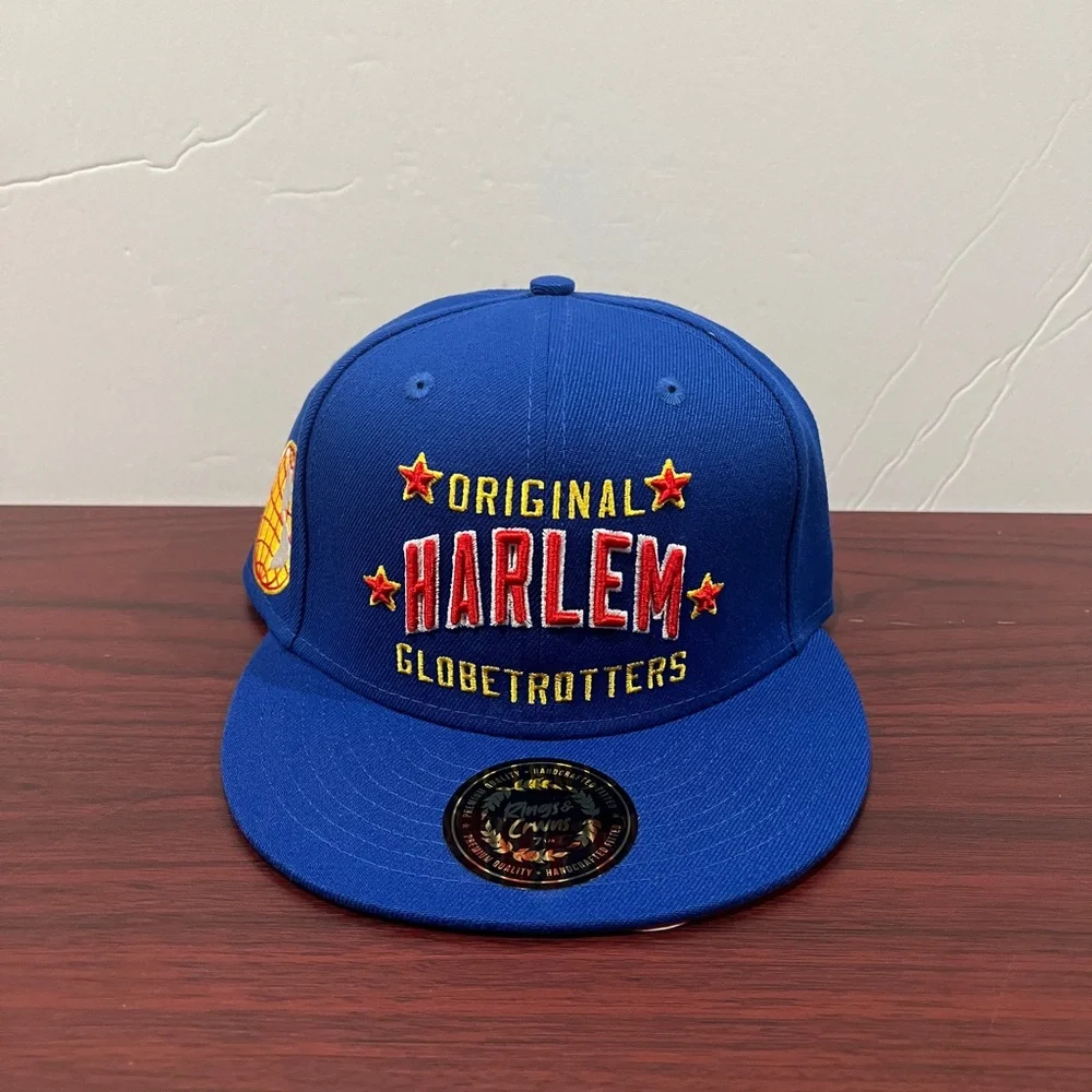 Rings & Crowns, Fitted Hat, Harlem Globetrotters - Picture 1 of 11